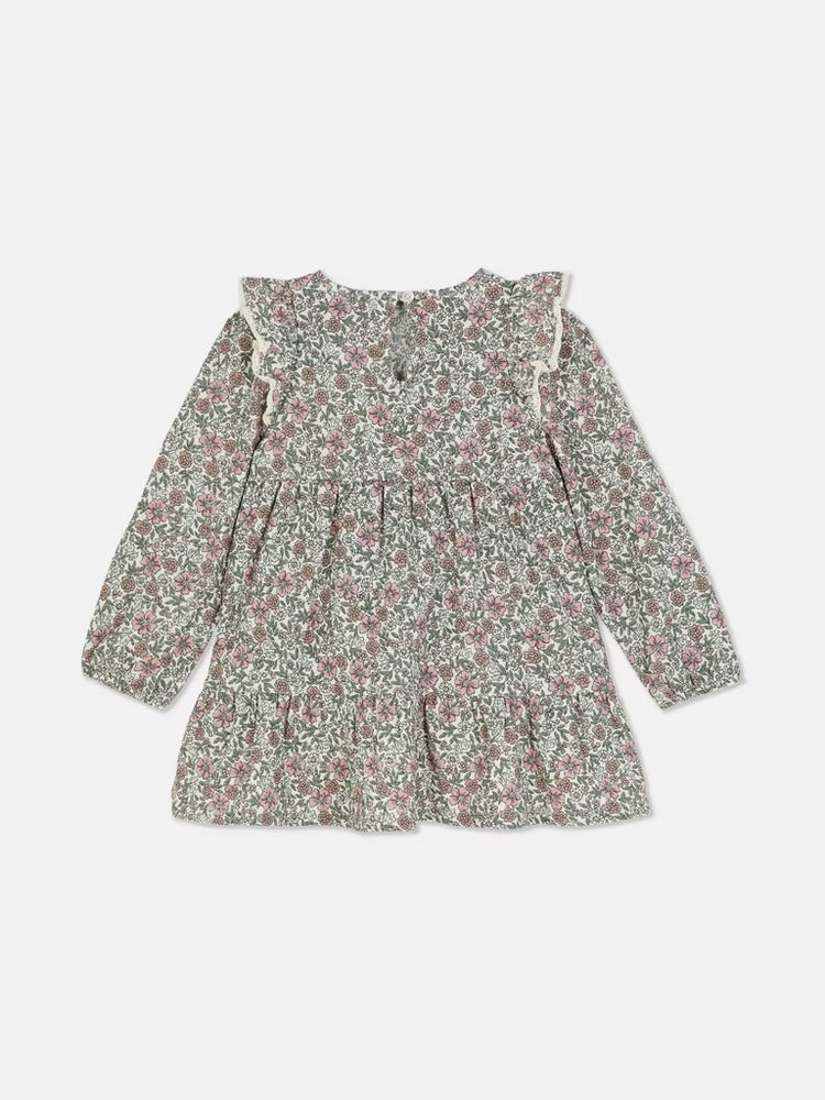 Vestido floreado rosado niña Primark