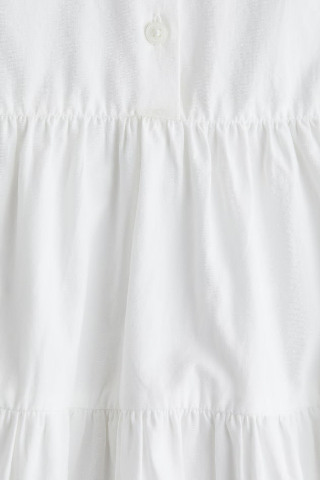 Vestido blanco niña H&M