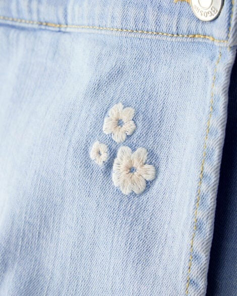 Falda azul jeans niña Oshkosh 2T540210
