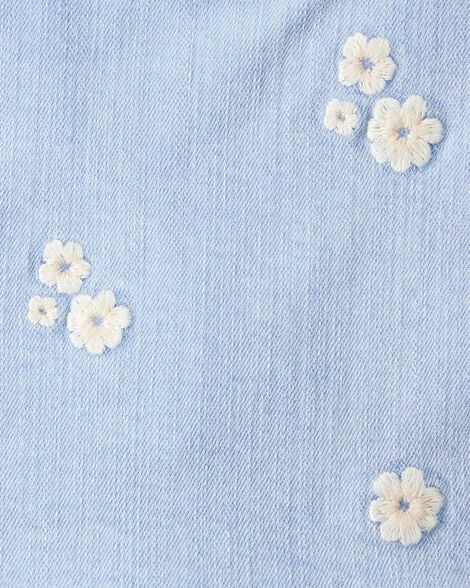 Falda azul jeans niña Oshkosh 2T540210