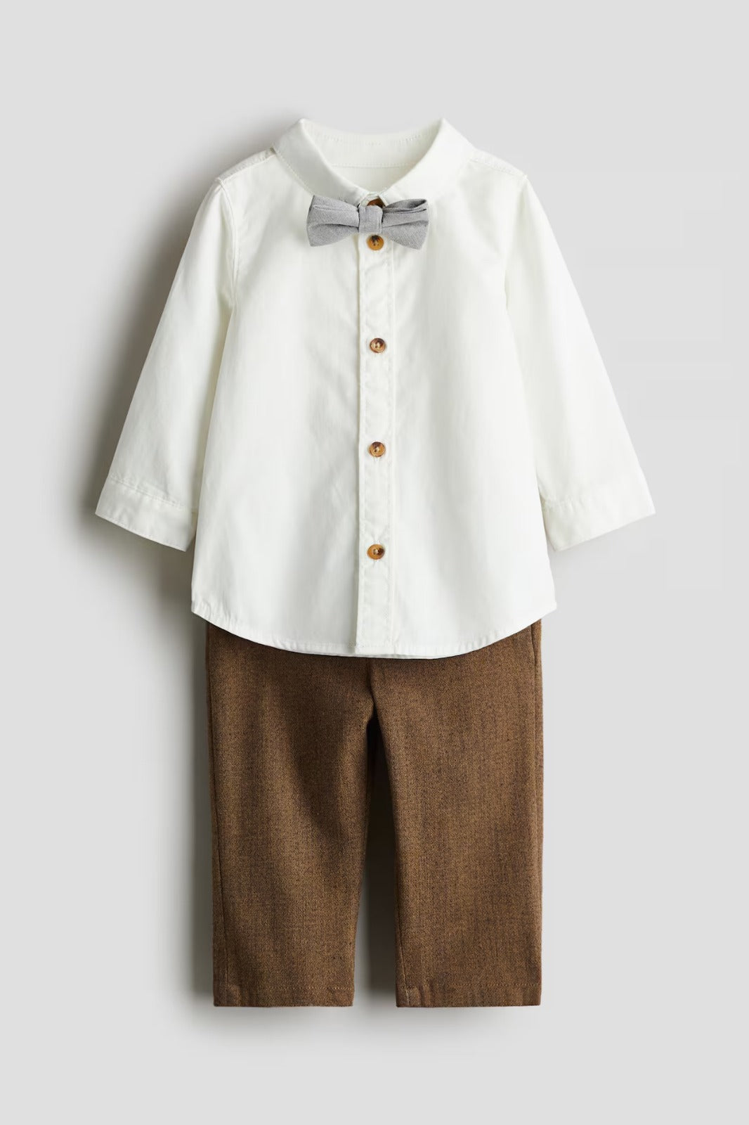 Set 3 piezas blanco formal niño H&M