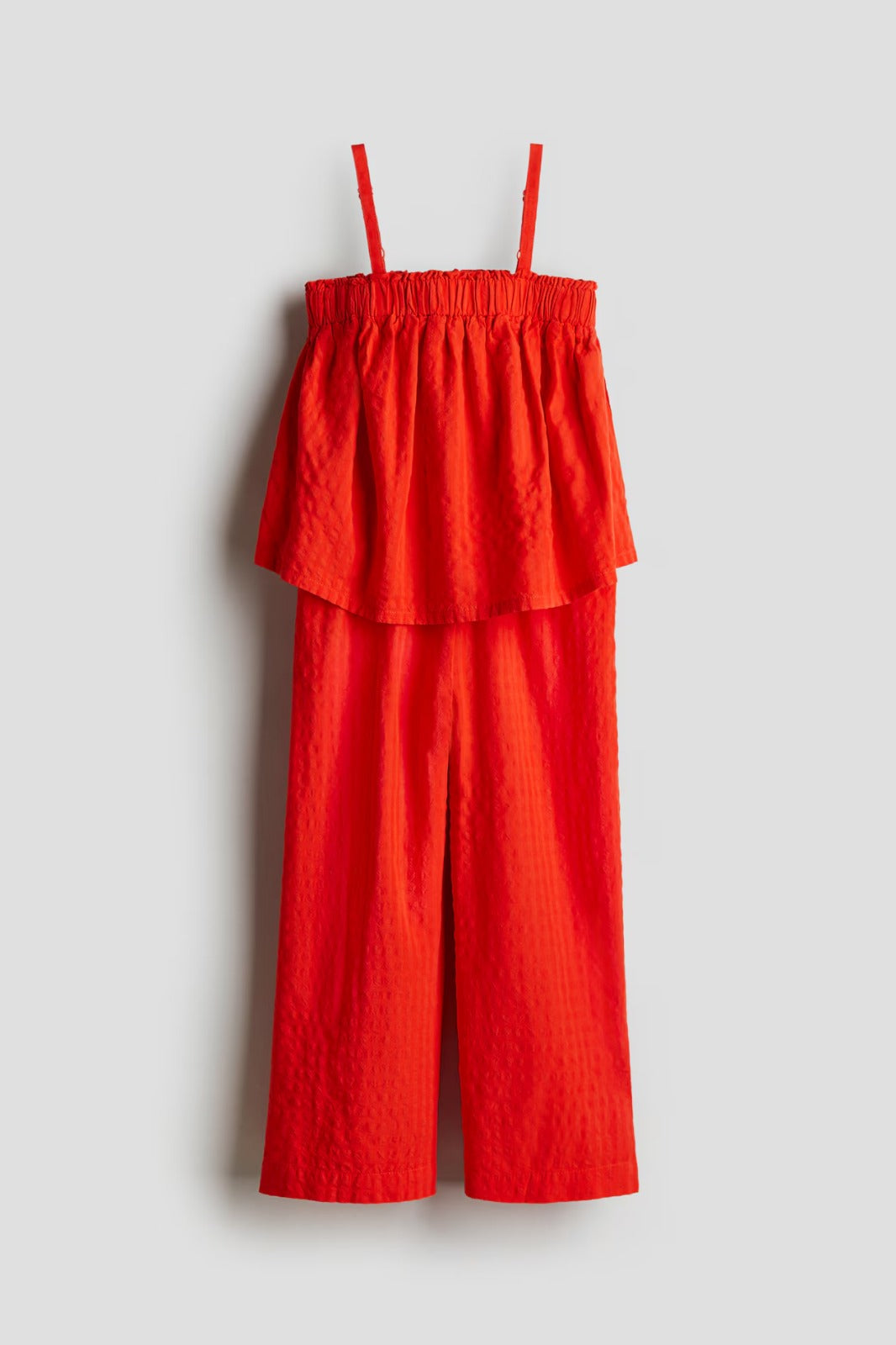 Set 2 piezas camisa pantalon naranja H&M 1272995