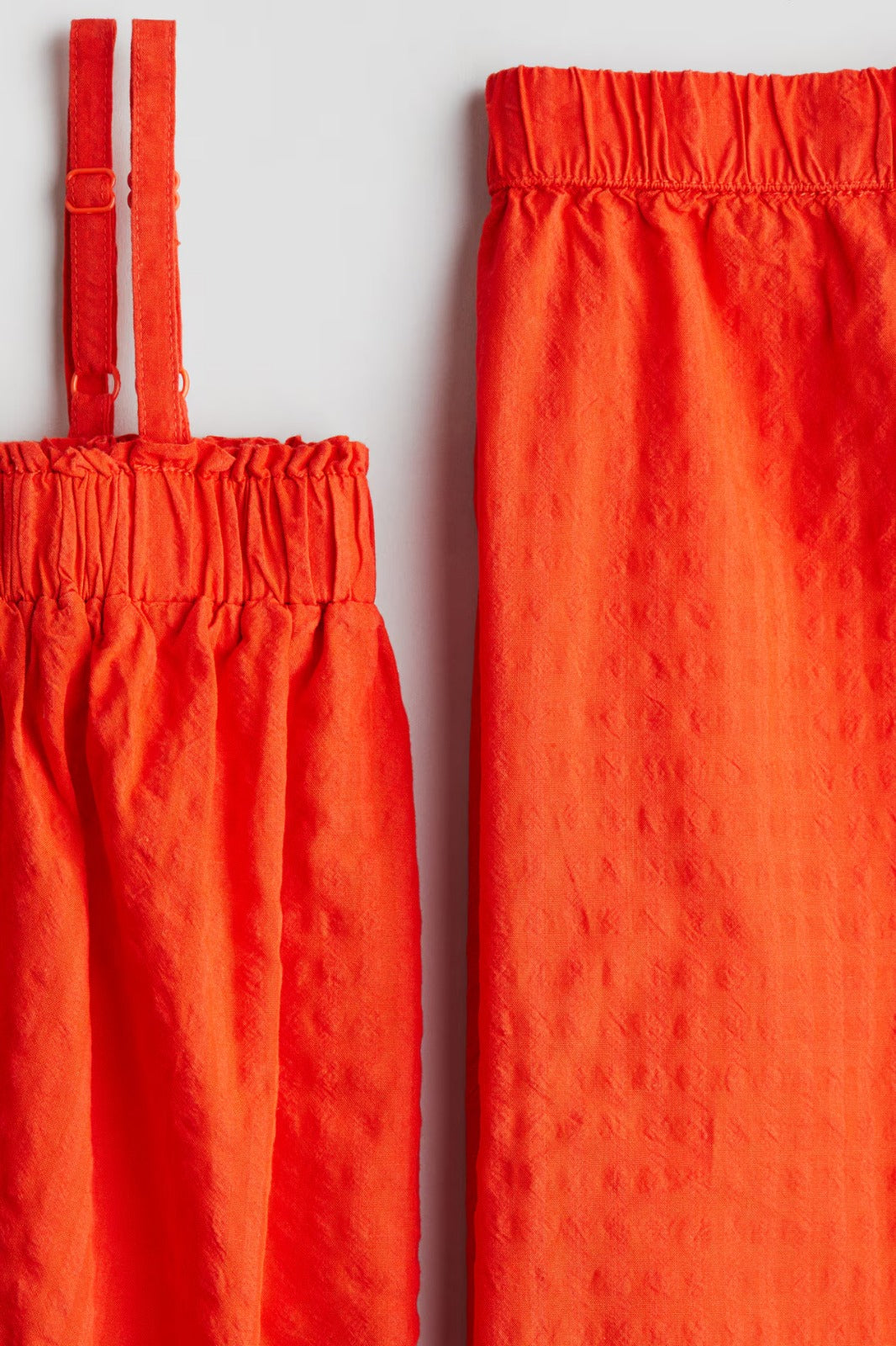 Set 2 piezas camisa pantalon naranja H&M 1272995