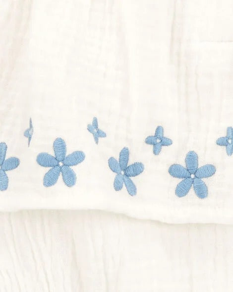 Vestido mameluco blanco Carters 1S428610