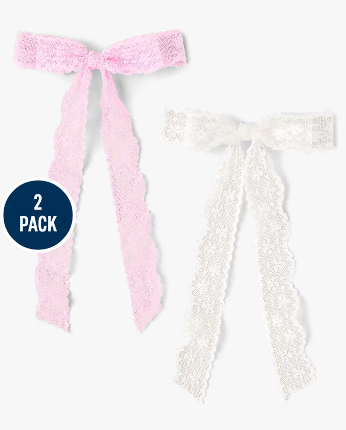 Set 2 ganchos bebe niña Gymboree 30542020