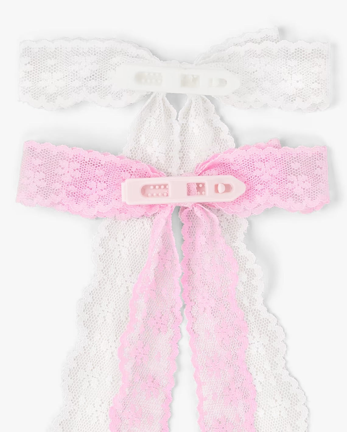 Set 2 ganchos bebe niña Gymboree 30542020