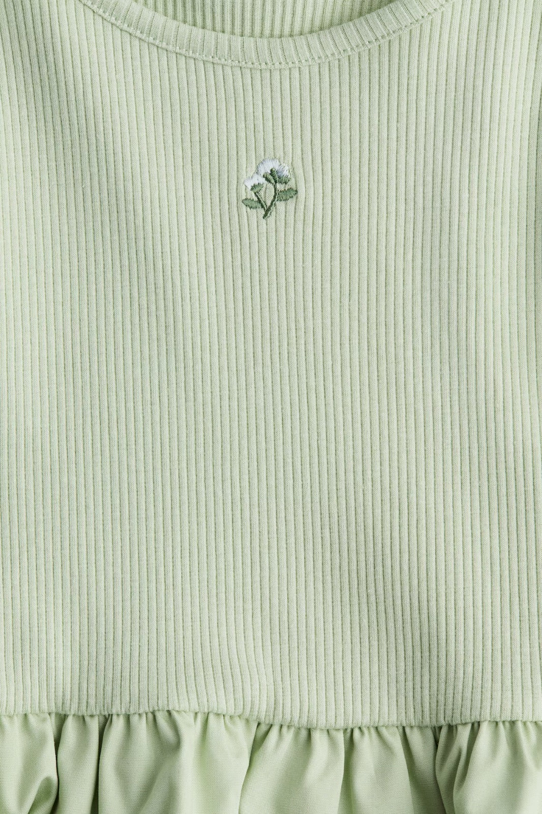 Camisa verde niña H&M 1295498