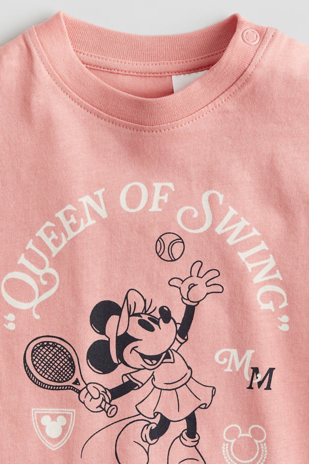 Camisa rosada minnie disney bebe niña H&M
