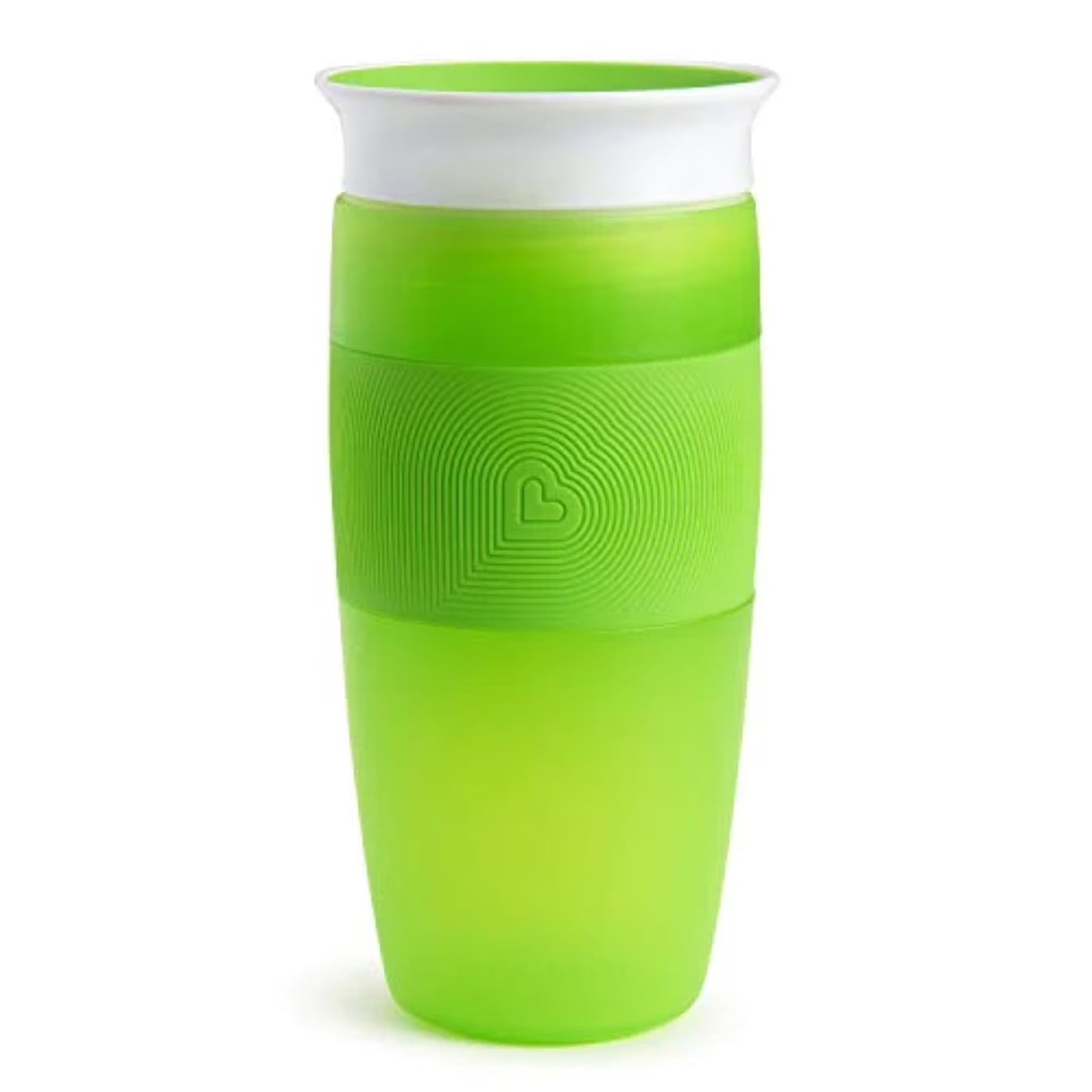 Vaso mágico antiderrame verde 14oz niña niño Munchkin