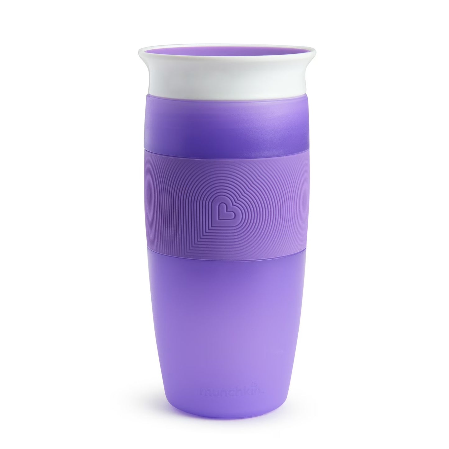 Vaso termo mágico antiderrame morado 14oz niña Munchkin