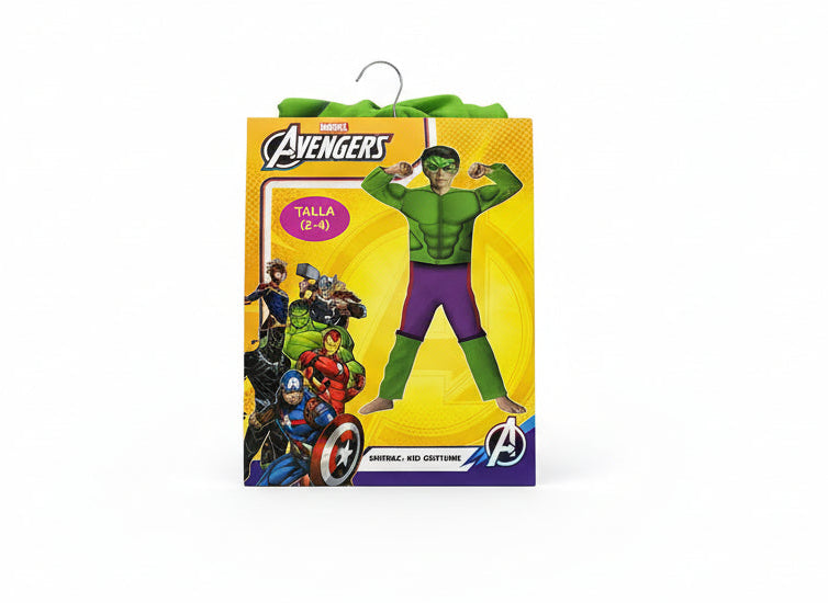 Disfraz niño hulk MT-HLK-RP50 790590