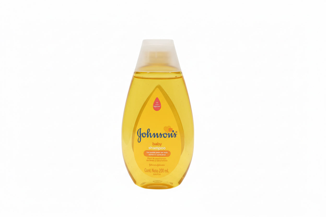 Shampoo Johnson 200 ml bebe niño niña