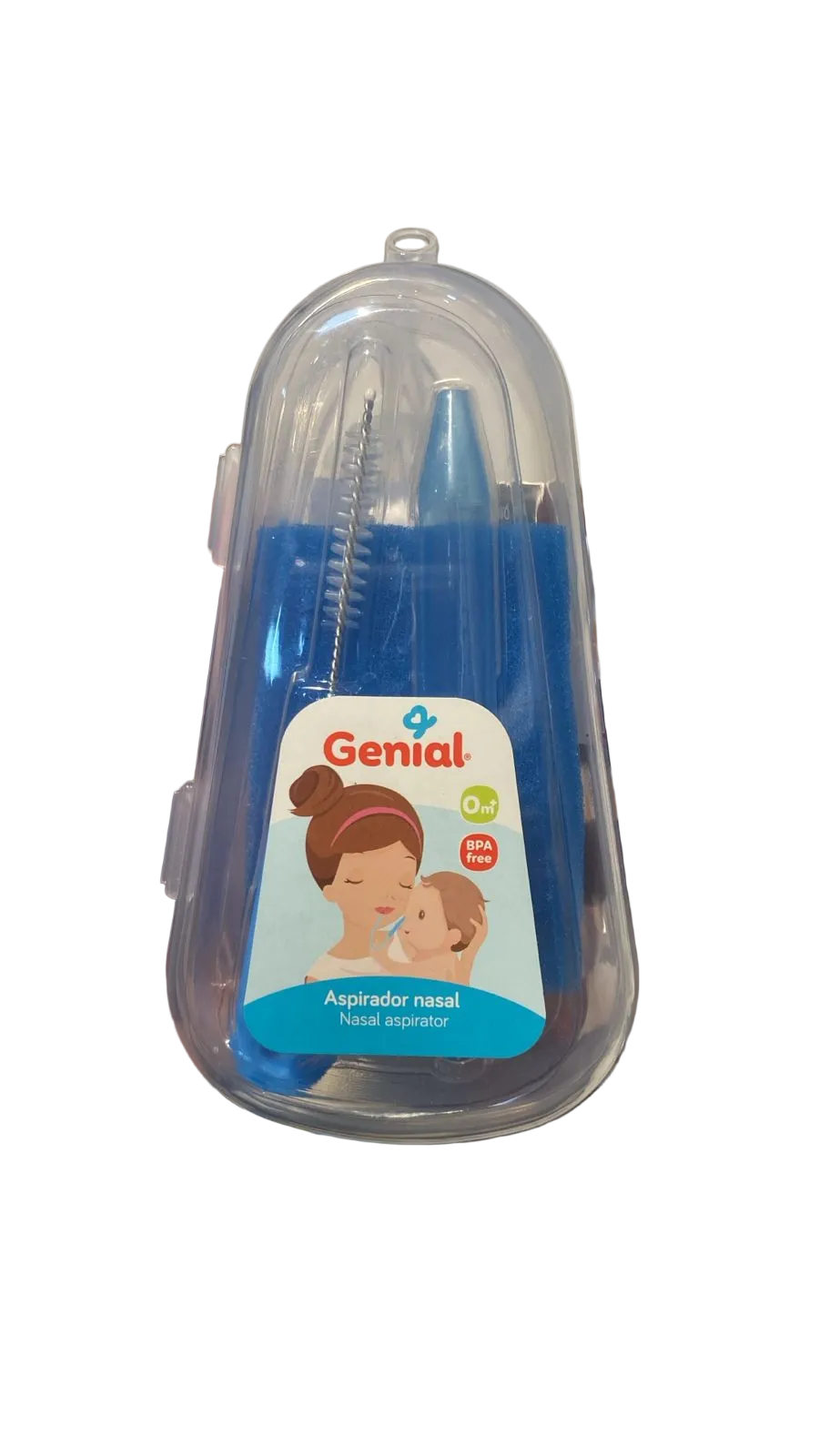 Aspirador nasal genial bebe niño