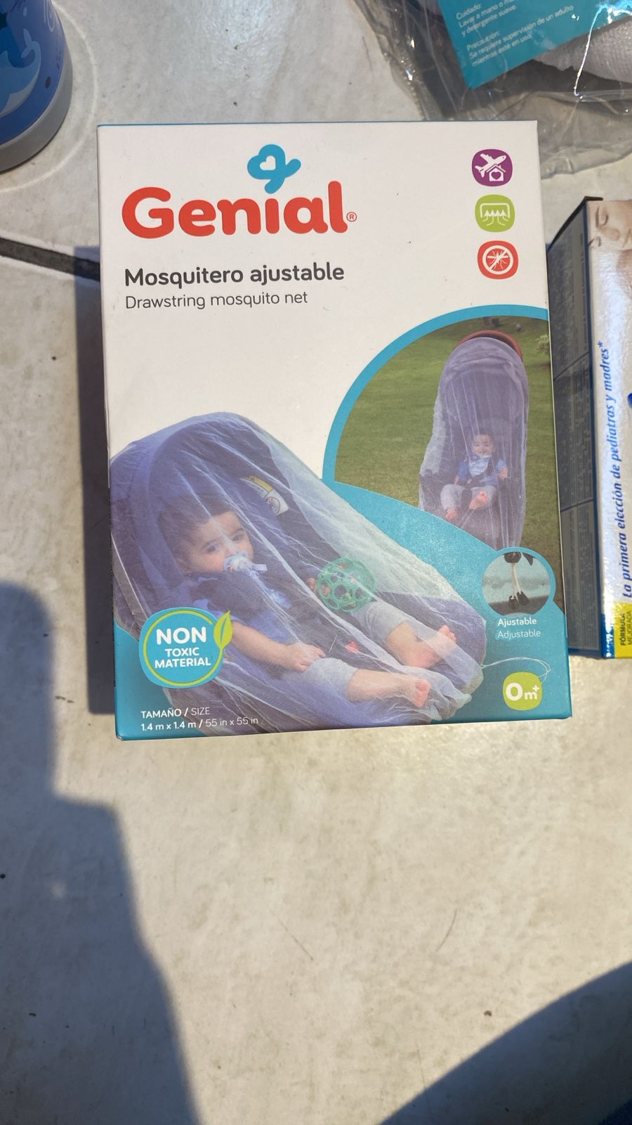 Mosquitero ajustable genial bebe niño niña