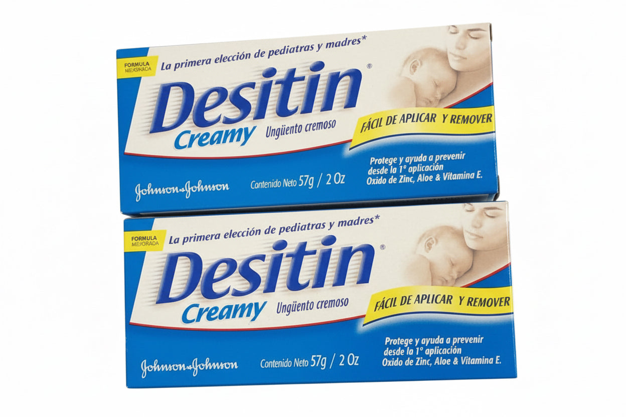 Crema Bebe DESITIN 57g/2onz bebe niño niña