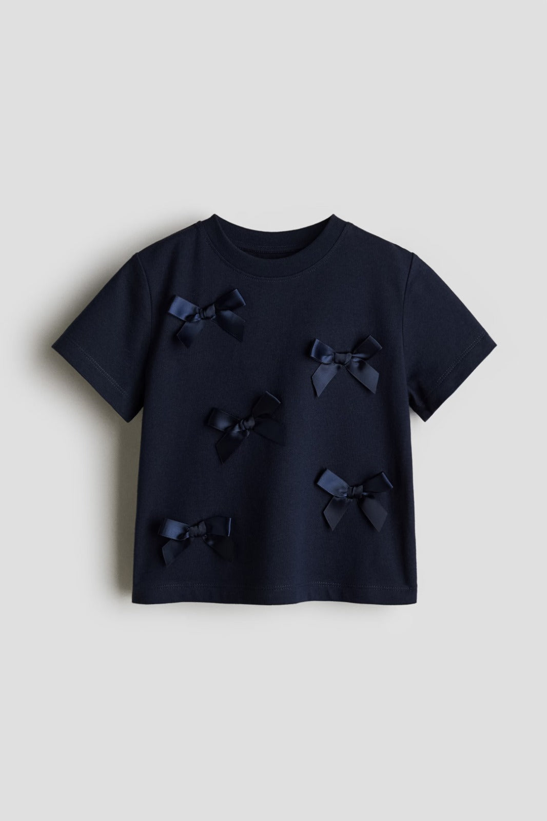 Camisa azul chongo niña H&M 1312694002