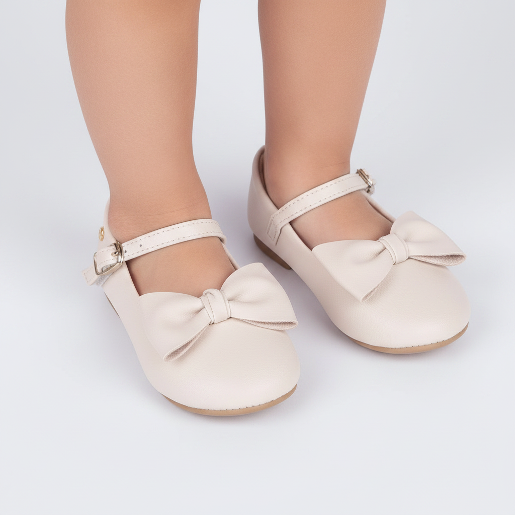 Zapatos zapatillas nude bebe niña PAMPILI 4.01039.000