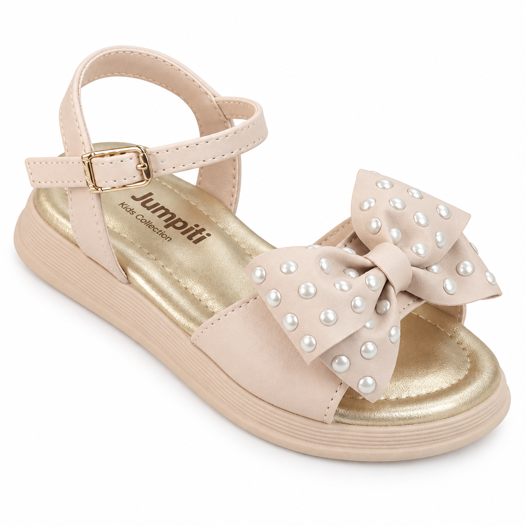 Sandalias doradas nude bebe y niña PAMPILI 702.063.000