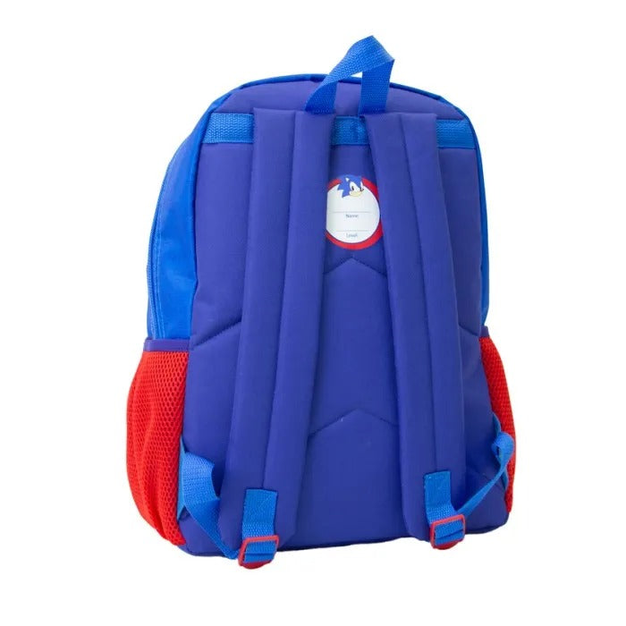 Mochila azul Sonic niño M49-220467