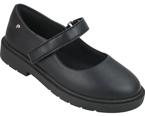 Zapatos negros escolares niña PAMPILI 480.002.000