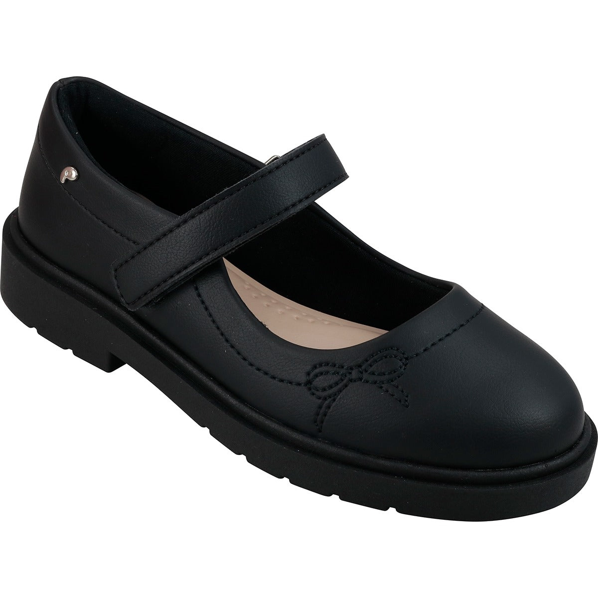 Zapatos negros escolares niña PAMPILI 480.019.002