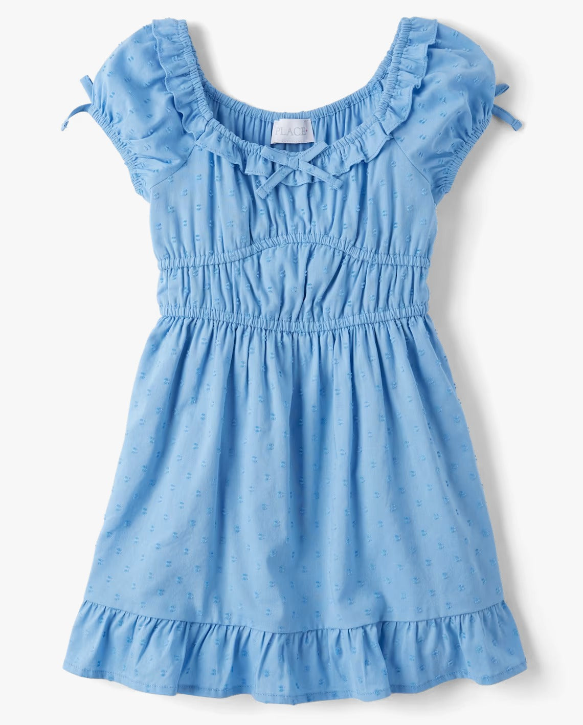 Vestido azul celeste niña Childrens Place 3059028