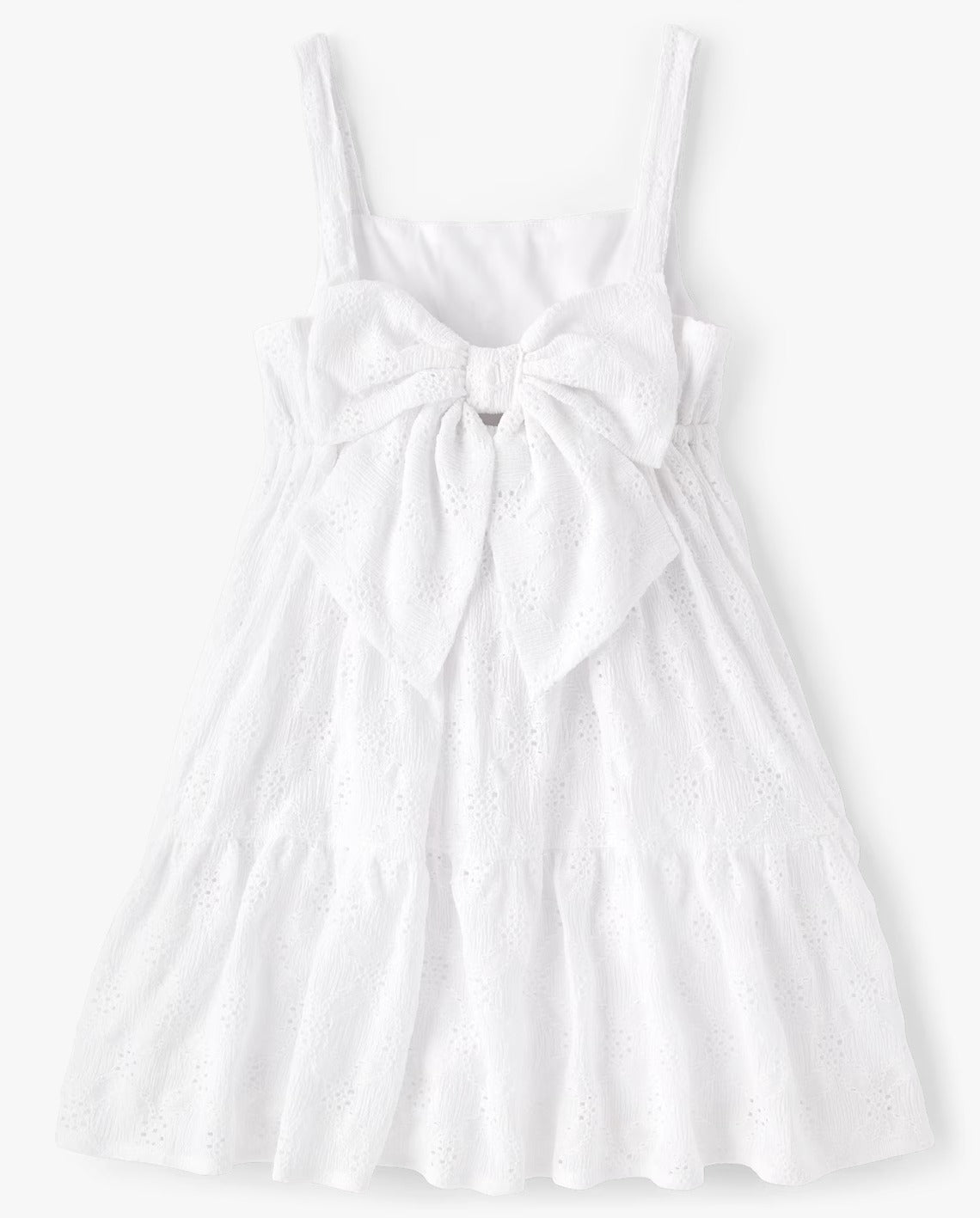 Vestido blanco niña Childrens Place 3060361