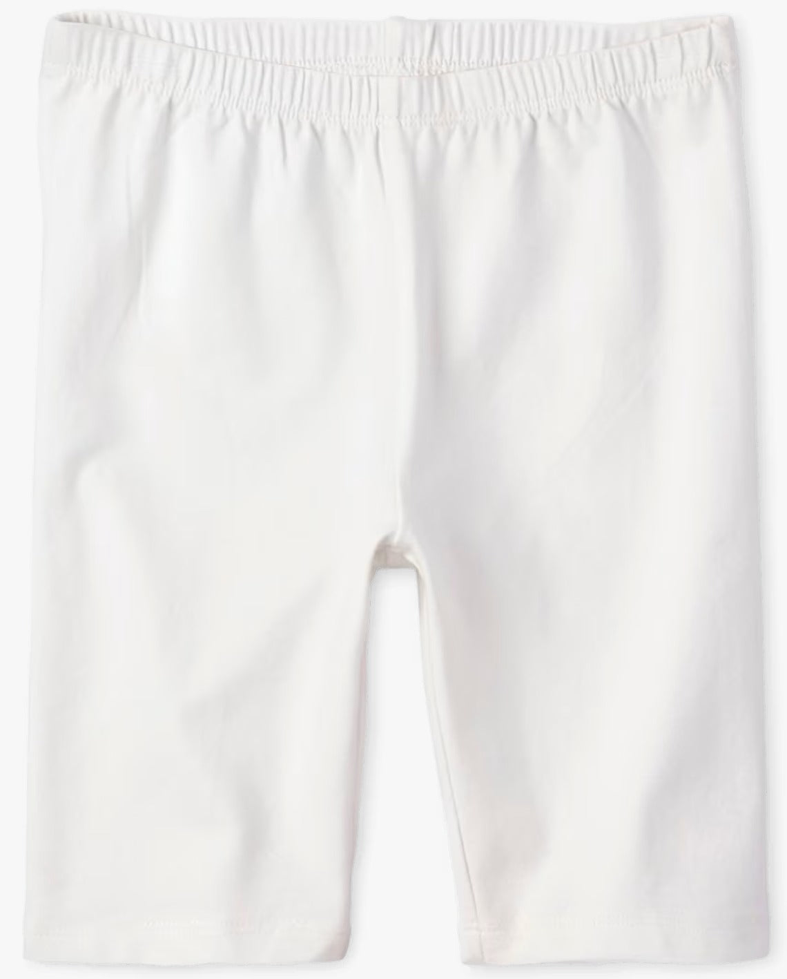 Short biker blanco niña Childrens Place 2044798