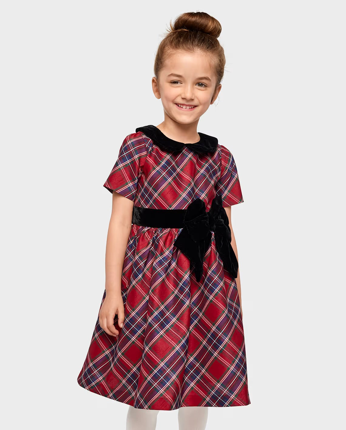 Vestido Cuadros rojos negros niña Gymboree 25846768