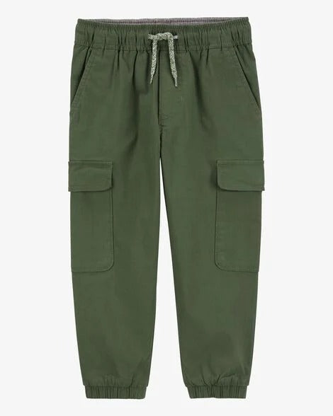 Jogger pantalon cargo verde oshkosh Niño