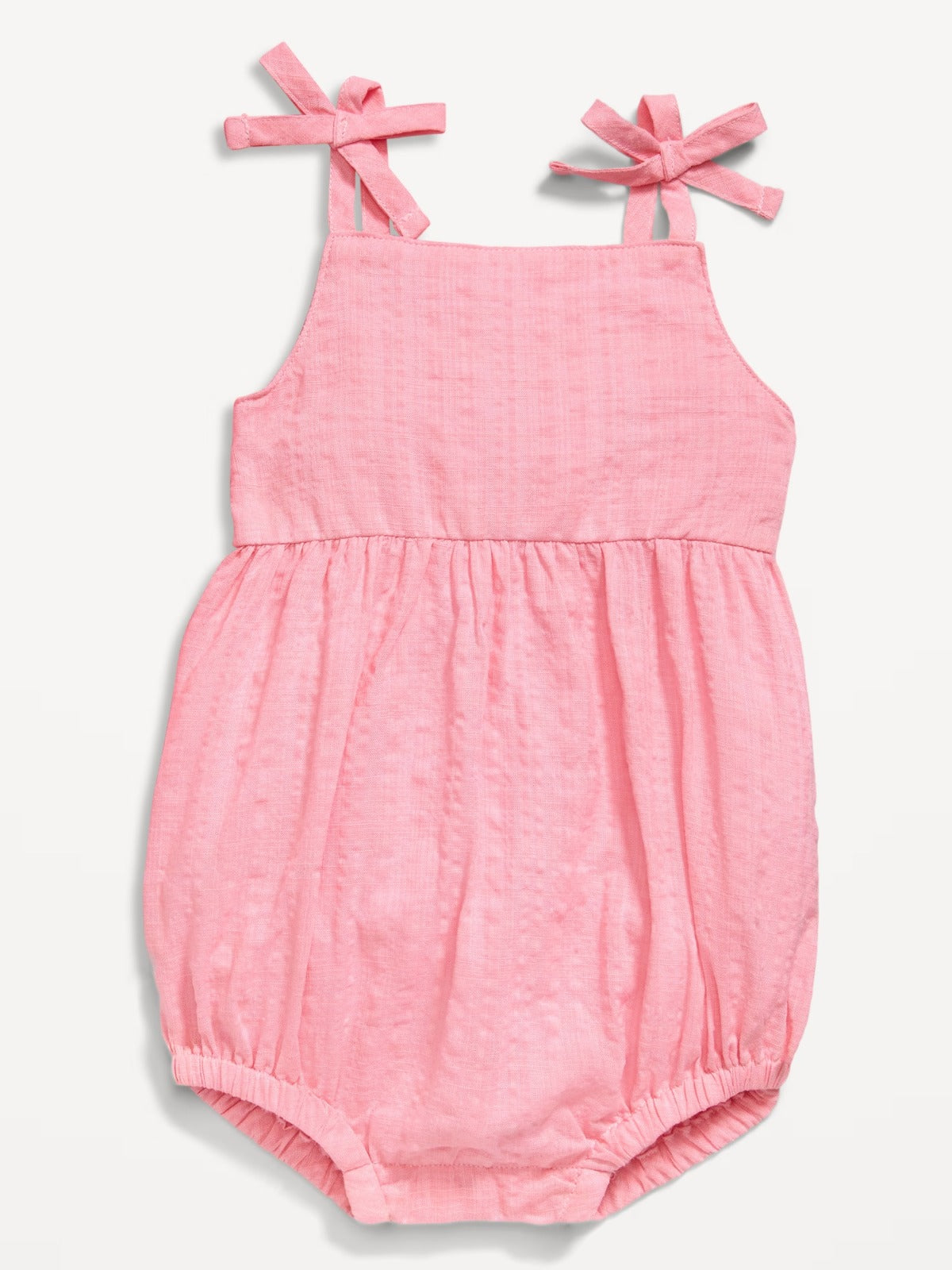 Vestido rosado bebe niña Old Navy