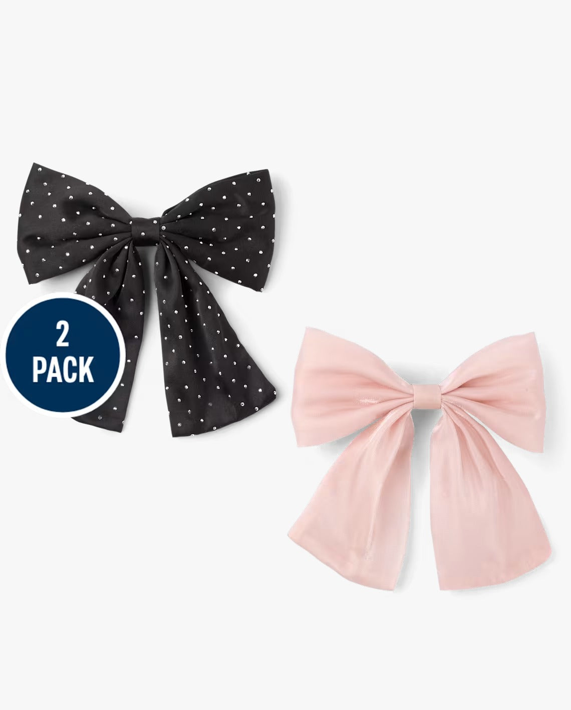 Set 2 chongos negro rosado Childrens Place 3057151001