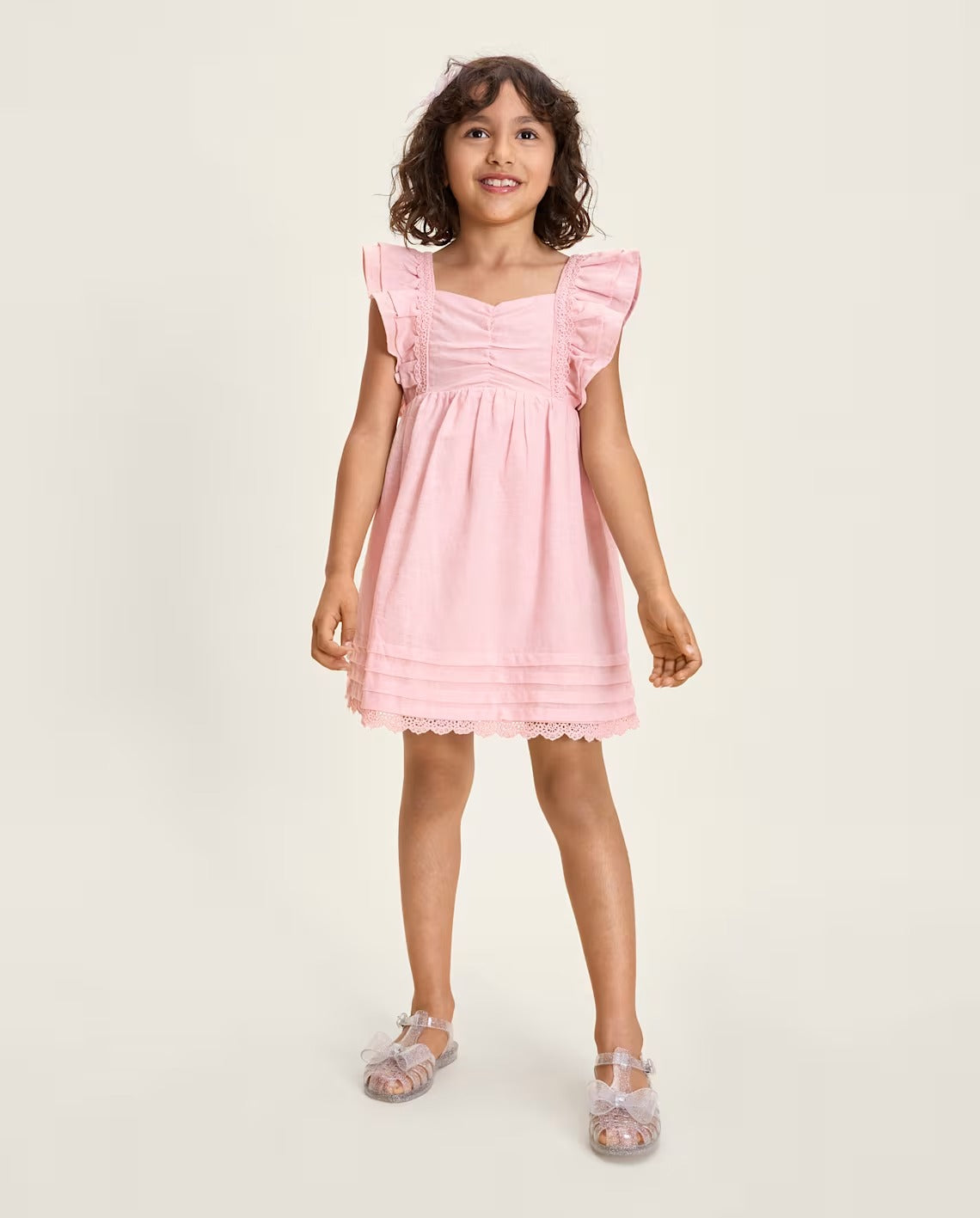 Vestido rosado niña Gymboree 3058325