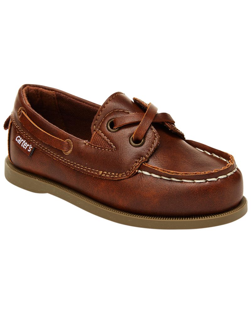Zapatos mocasines cafe carters niño