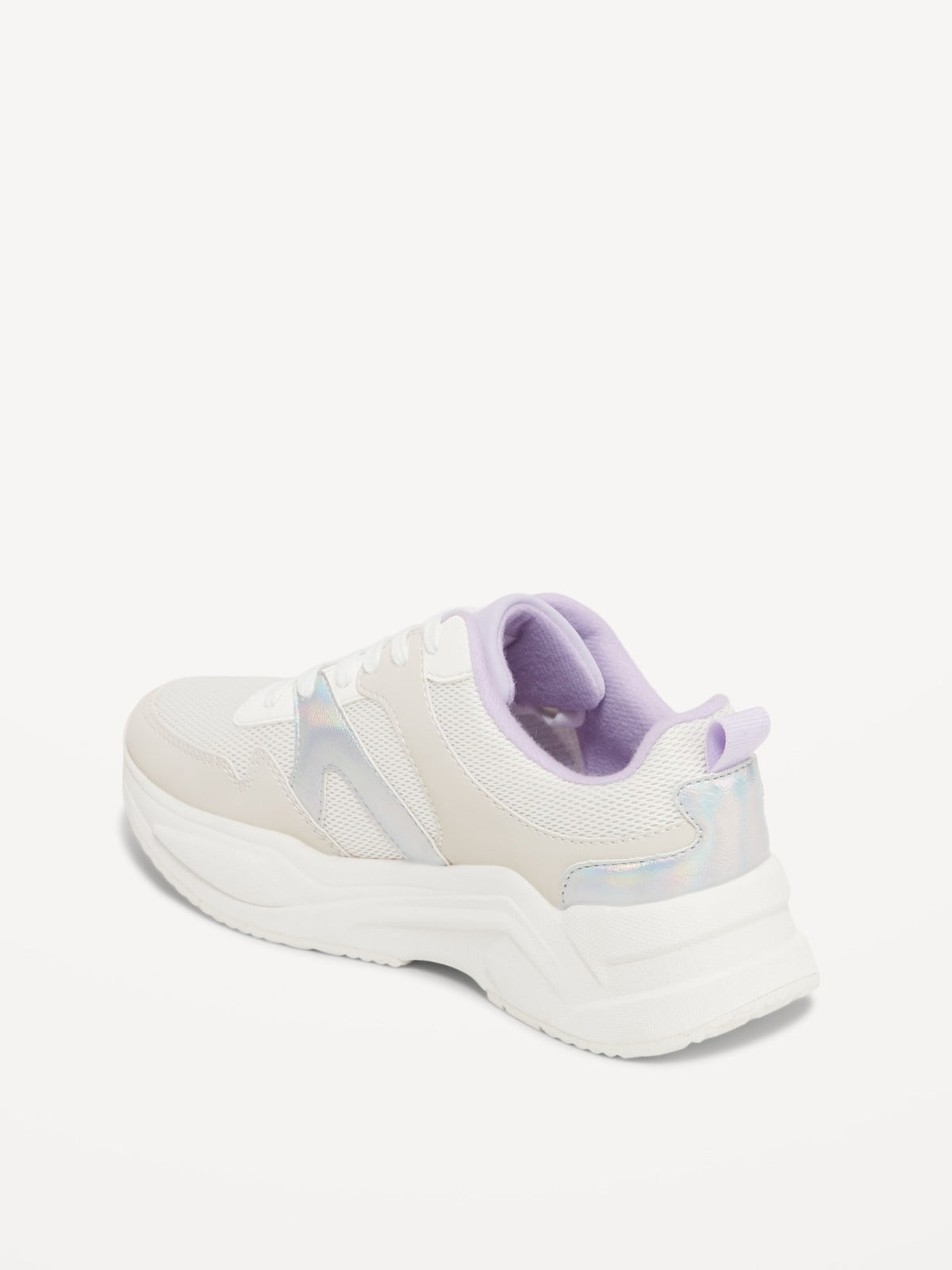 Tenis blancos Old Navy niña 12 - 3Y youth