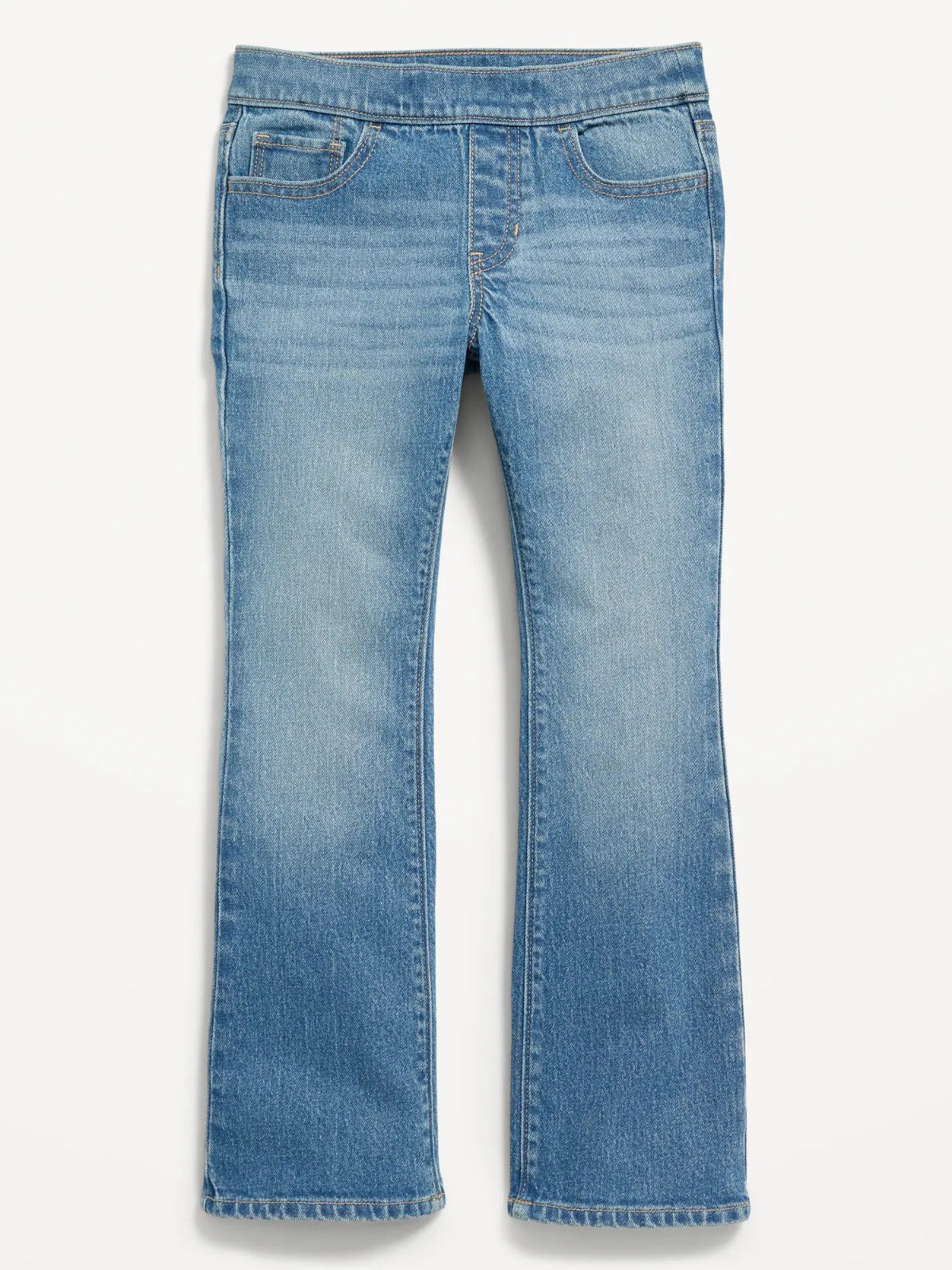 Pantalon Jeans azul Old navy niña boot cut pull on.  730873-00-1