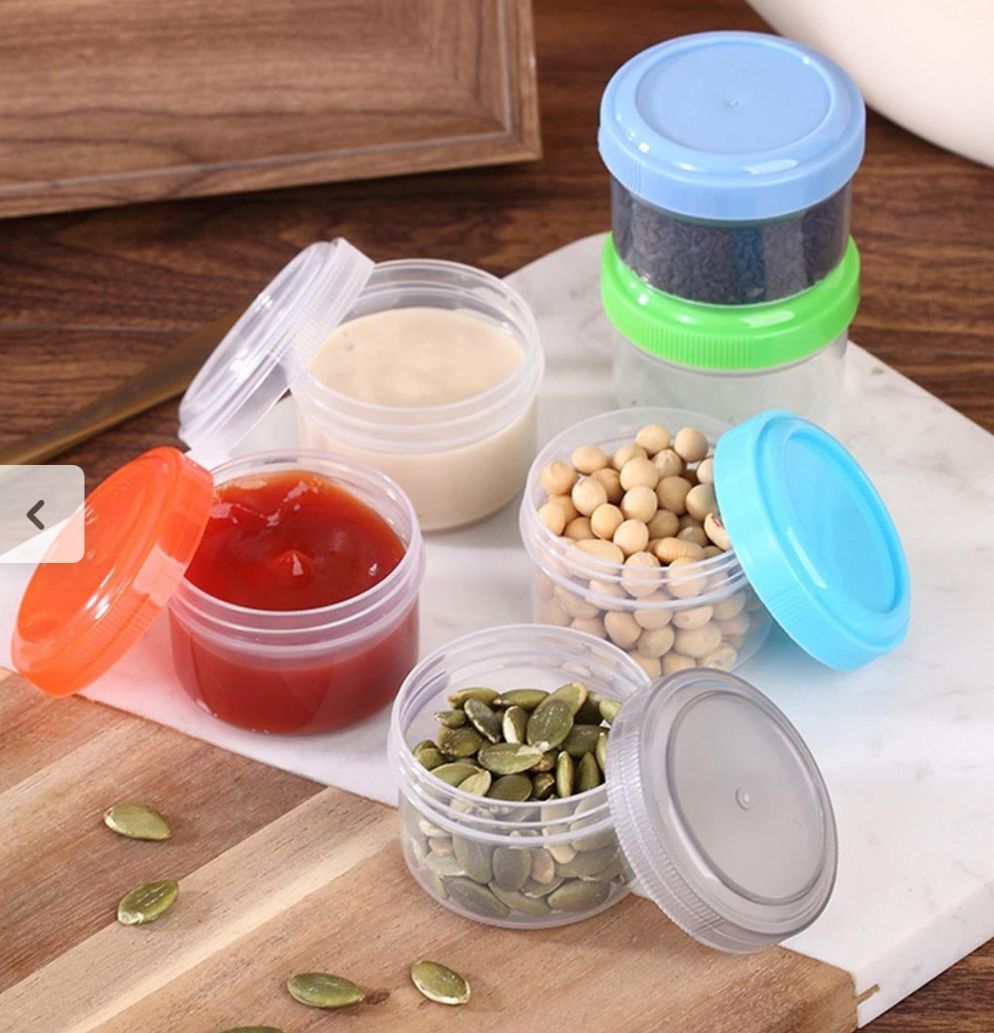 Set botes snacks salsas Accesorio para loncheras niña niño 9979-216
