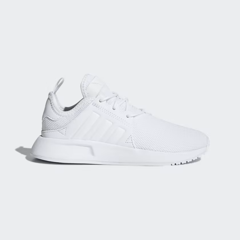 Tenis blancos Adidas unisex nina nino Kima Shop HN