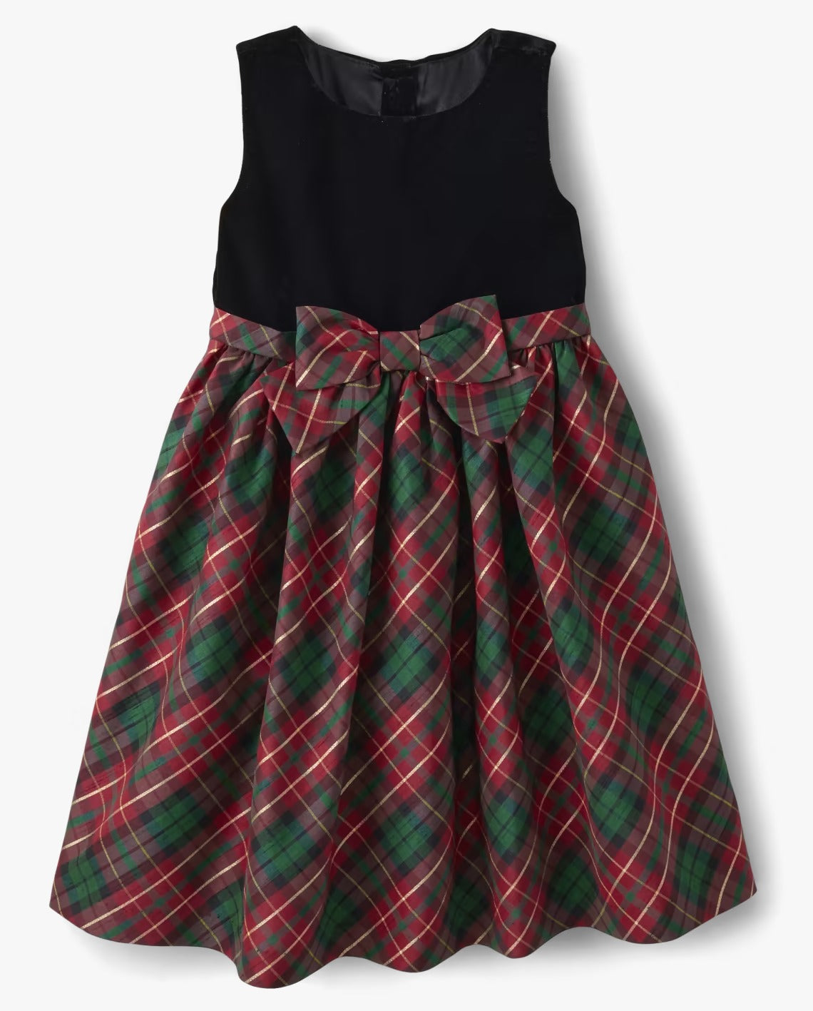 Vestido cuadros rojo verde y negro Gymboree 72465392