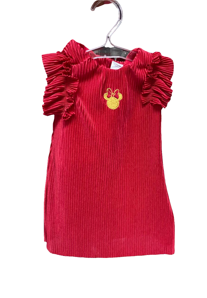 Vestido rojo bebe niña Minnie St Jacks 0190011201