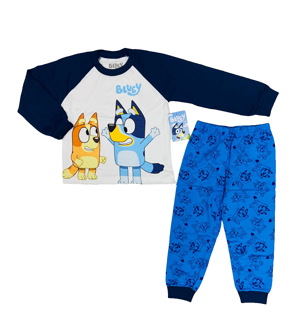Pijama Set 2 piezas Bluey Niño St Jacks 3080176103
