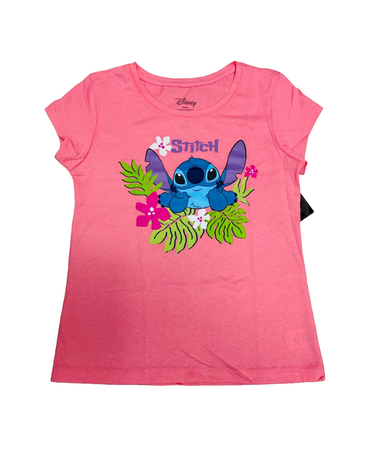 Camisa Rosada Stitch niña St Jacks 2030197301