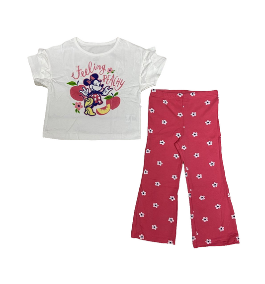 Set Camisa Blanca Pantalon Rojo - MINNIE PEACHES St Jacks 2000142502