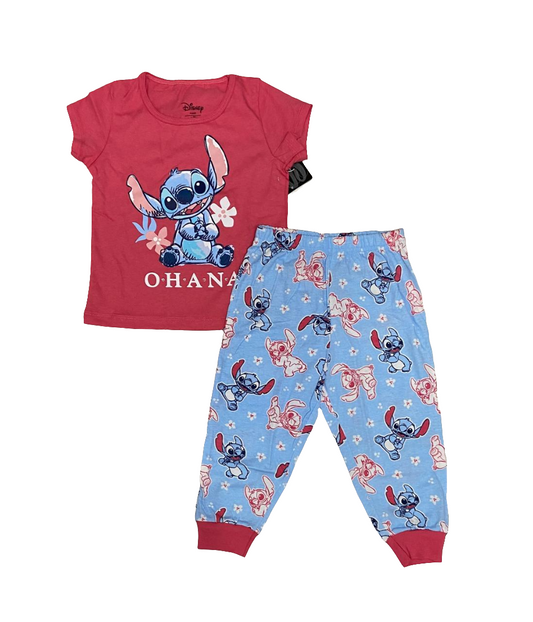 Pijama set 2 piezas niña stitch St Jacks 2080179601 promo 2x1000