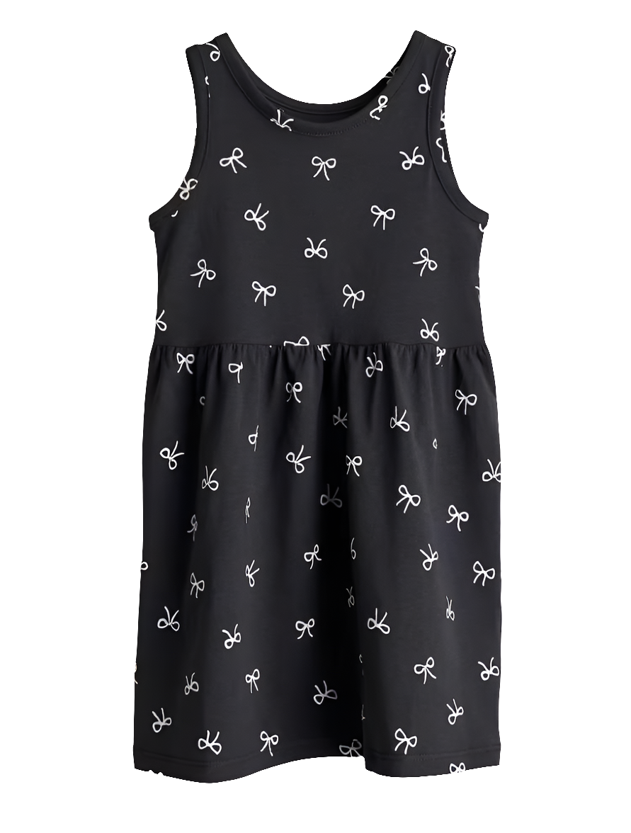 Vestido negro chongo H&M niña