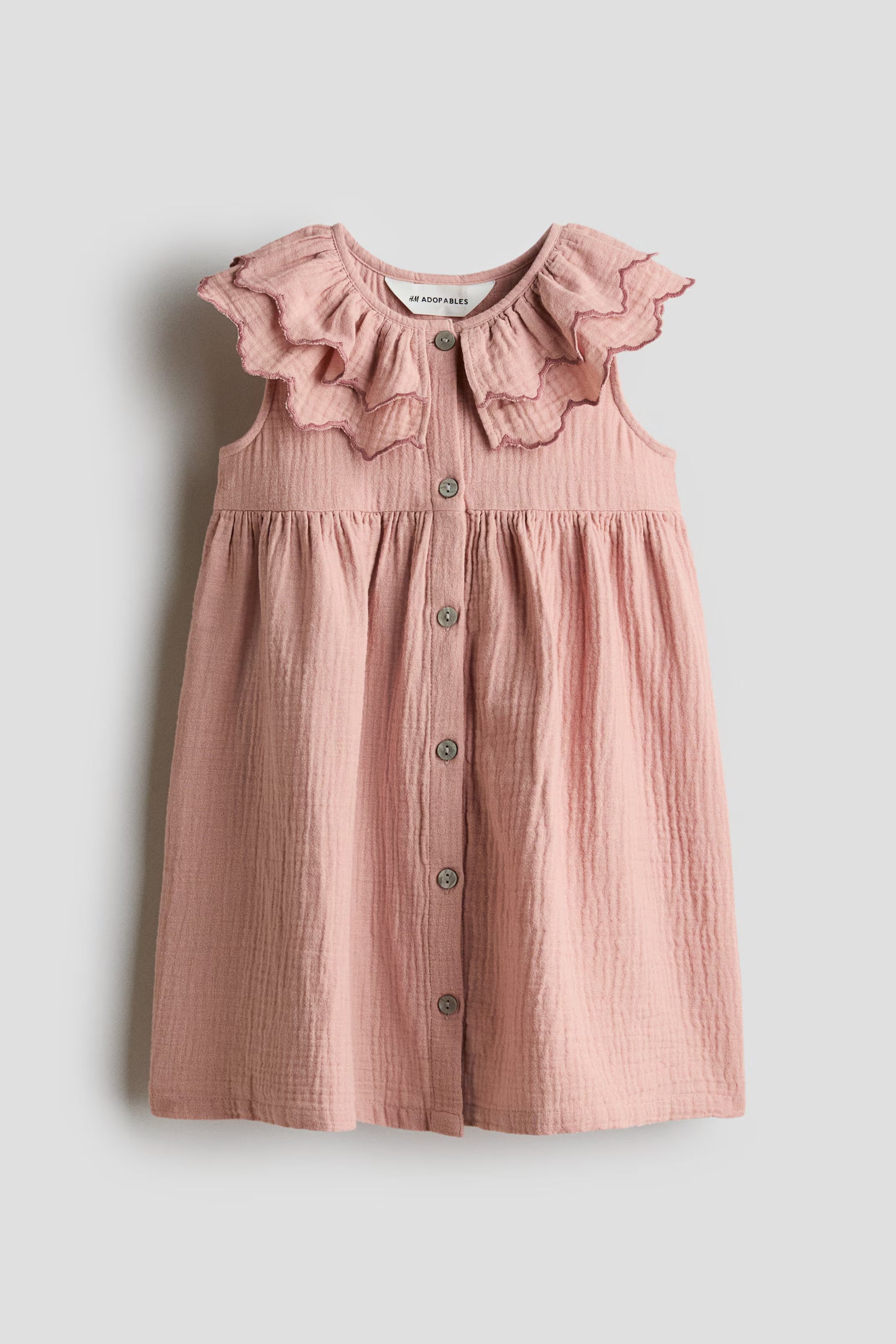 Vestido ocre niña H&M 1253572004