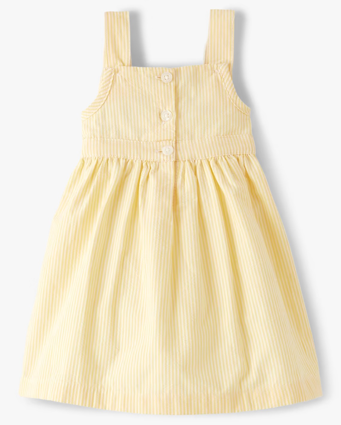 Vestido amarillo conejo bebe niña Gymboree
