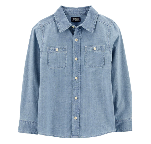 Camisa Jeans niño Oshkosh