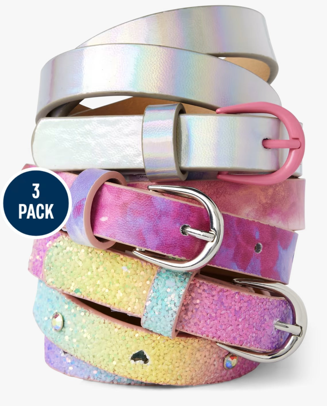 Faja niña unidad colores o plateada childrens place. 3041324