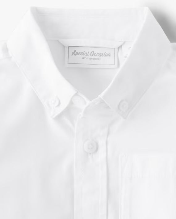 Camisa blanca formal Gymboree special ocassion